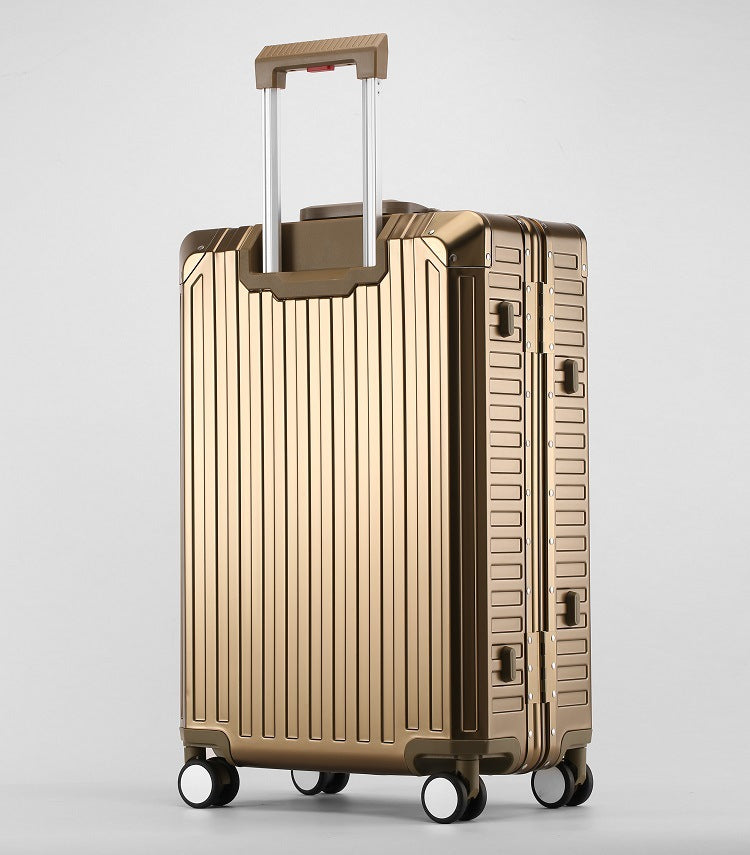 Valise aluminium Champs-Élysées – Champagne – 1