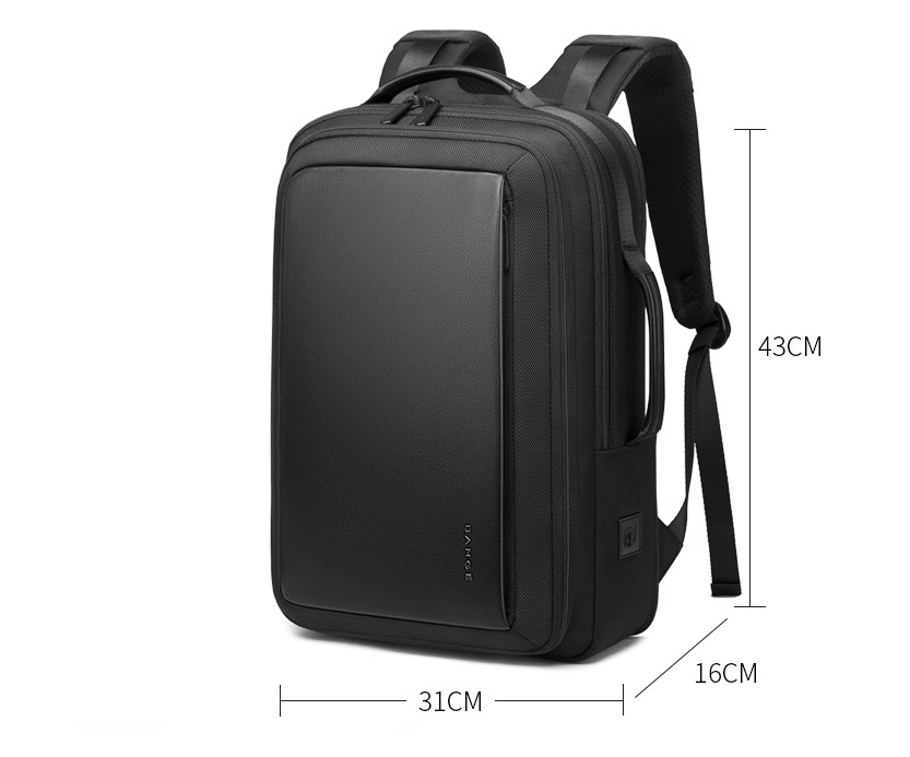 Sac à dos cabine Trocadéro, dimensions 43 × 31 × 16 cm – Velina Paris