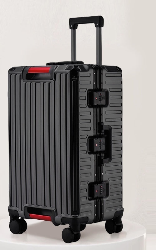 Valise soute Madeleine – Gris anthracite – 1