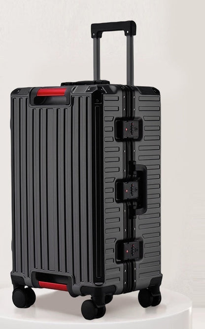 Valise soute Madeleine – Gris anthracite – 1