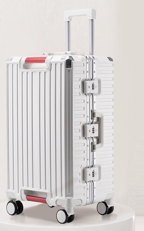 Valise soute Madeleine – Blanc – 2