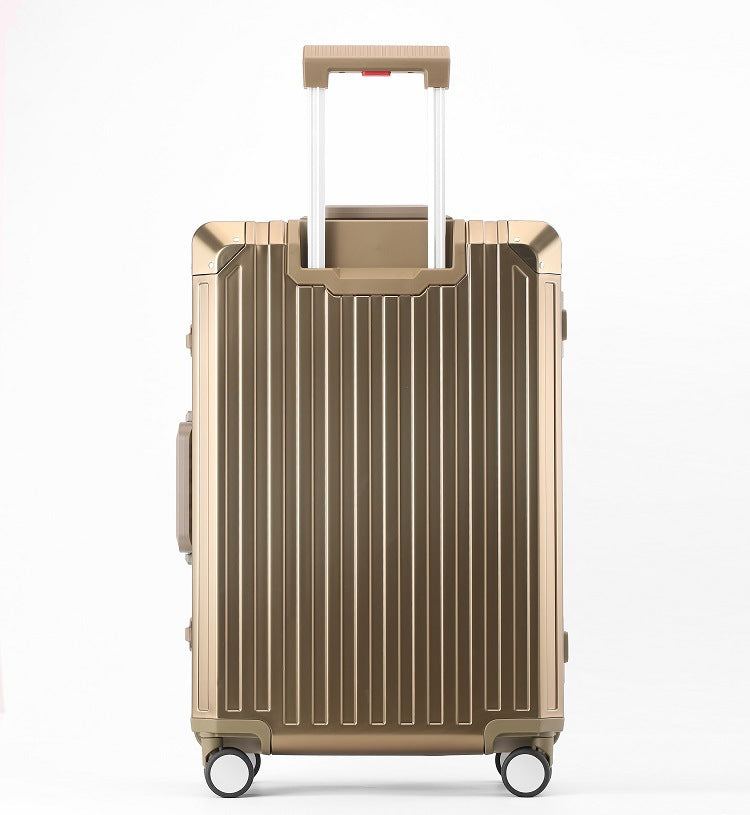 Valise aluminium Champs-Élysées – Champagne – 4