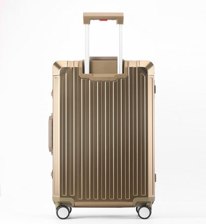 Valise aluminium Champs-Élysées – Champagne – 4