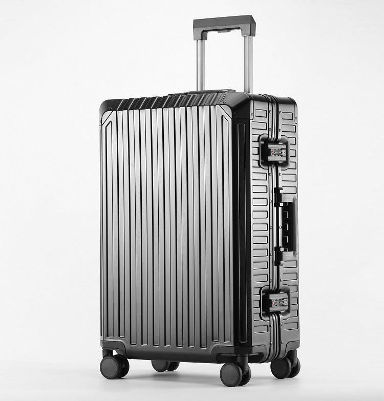 Valise aluminium Champs-Élysées – Noir – 1