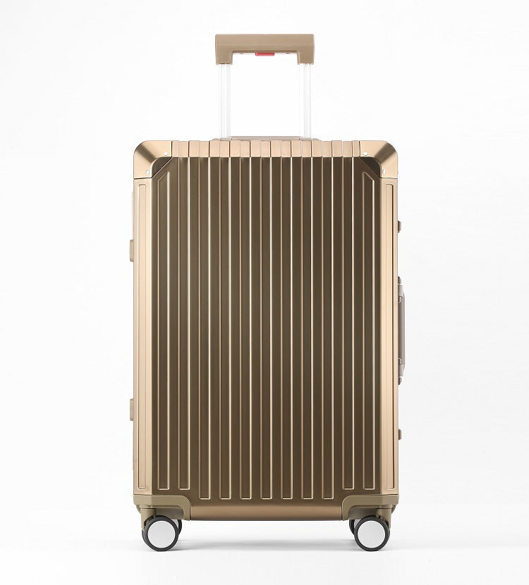 Valise aluminium Champs-Élysées – Champagne – 3