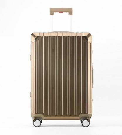 Valise aluminium Champs-Élysées – Champagne – 3