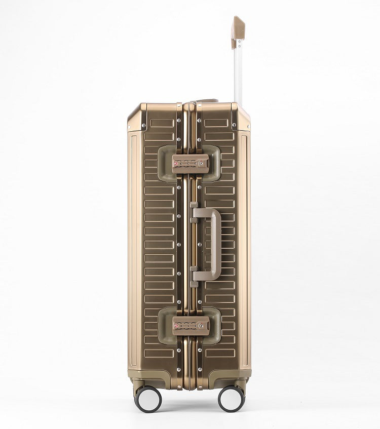 Valise aluminium Champs-Élysées – Champagne – 5