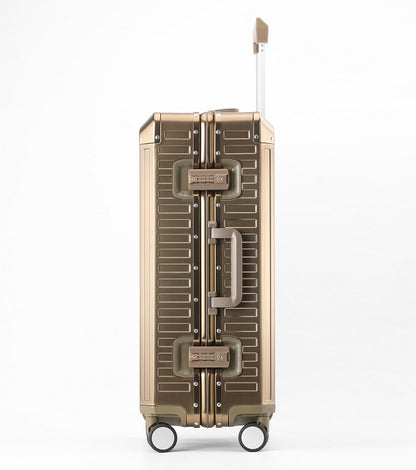 Valise aluminium Champs-Élysées – Champagne – 5