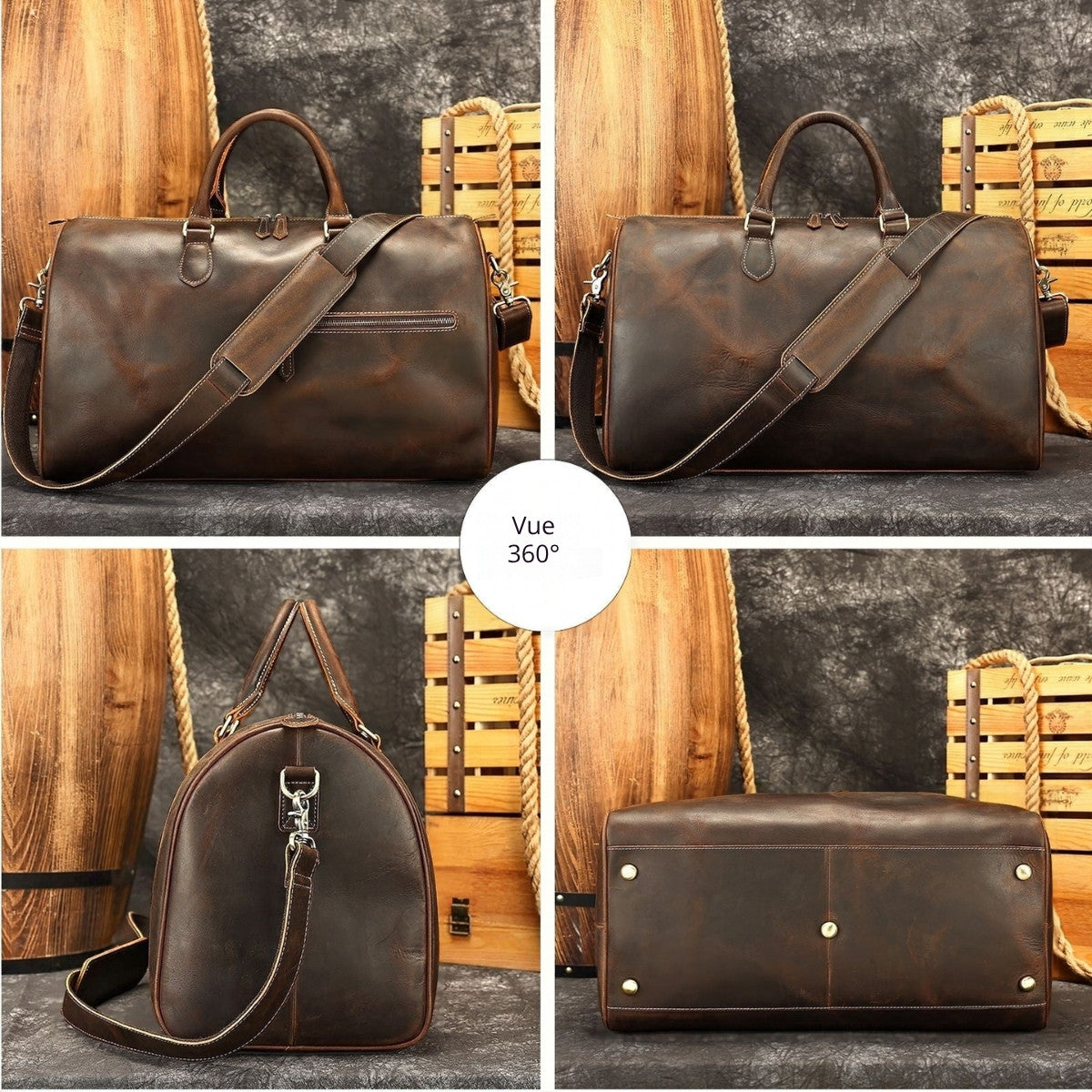 Sac week-end Saint-Germain, vue à 360° – Velina Paris