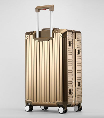 Valise aluminium Champs-Élysées – Champagne – 1
