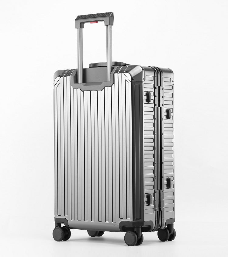 Valise aluminium Champs-Élysées – Gris acier – 2