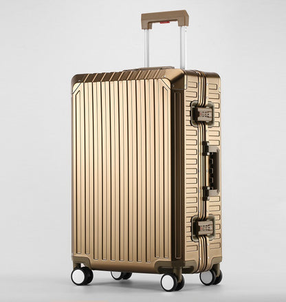Valise aluminium Champs-Élysées – Champagne – 2