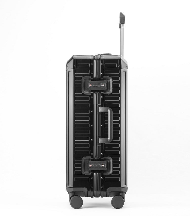 Valise aluminium Champs-Élysées – Noir – 4