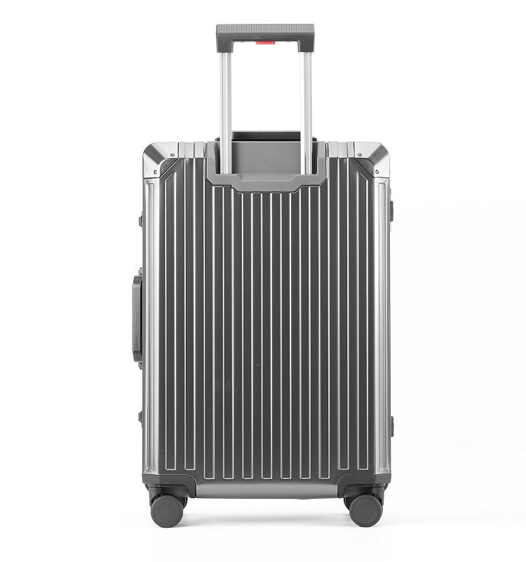 Valise aluminium Champs-Élysées – Gris acier – 5