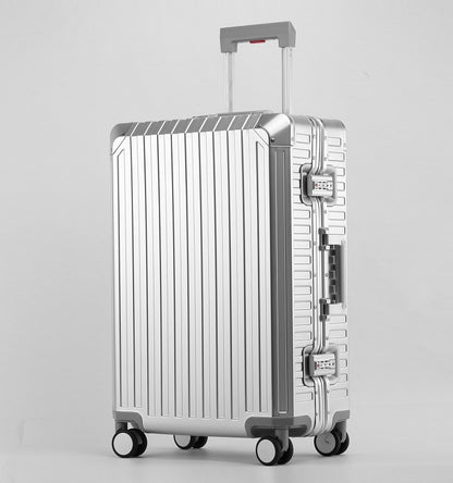 Valise aluminium Champs-Élysées – Argent – 1