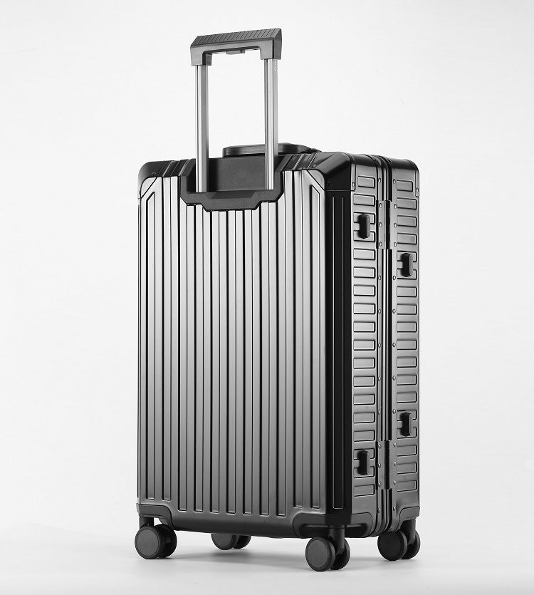 Valise aluminium Champs-Élysées – Gris acier – 3