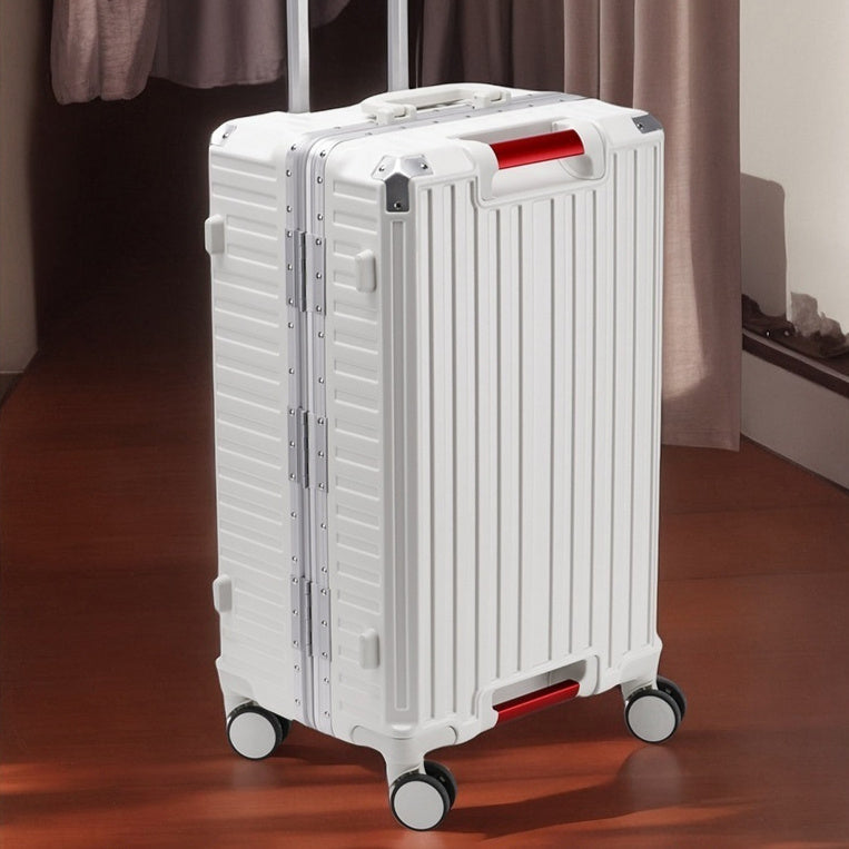 Valise soute Madeleine – Blanc – 1