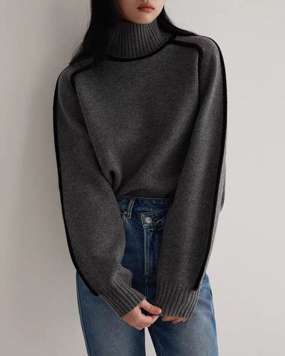Pull Côtelé Élise