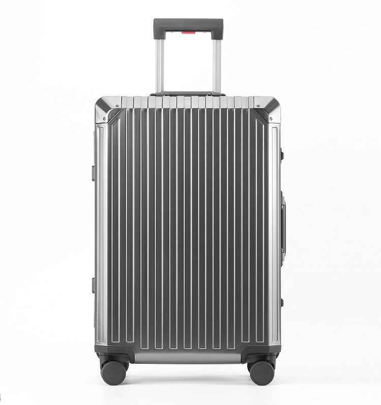 Valise aluminium Champs-Élysées – Gris acier – 4