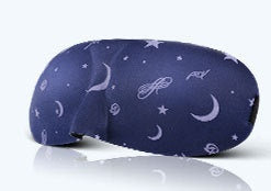Masque de sommeil 3D – bleu étoilé