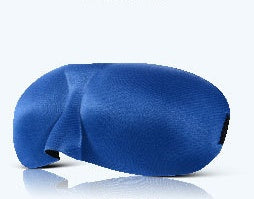 Masque de sommeil 3D – bleu roi