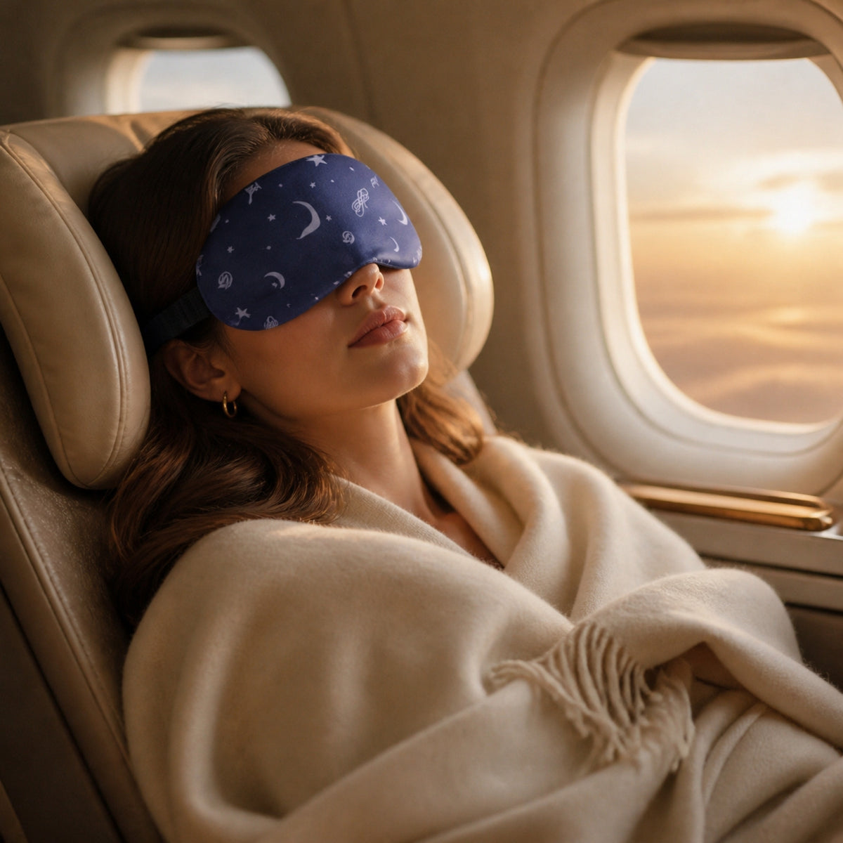 Masque de sommeil 3D – en voyage