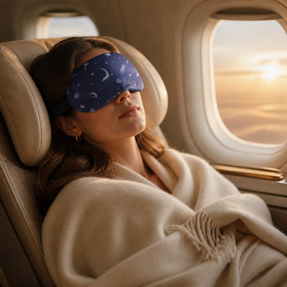Masque de sommeil 3D – en voyage