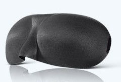 Masque de sommeil 3D – noir
