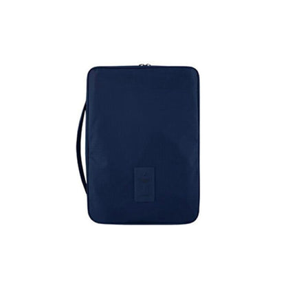 Organisateur tech de voyage – bleu marine