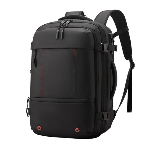 Sac à dos cabine Montparnasse noir – Velina Paris