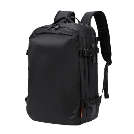 Sac à dos cabine compression Roissy noir – Velina Paris