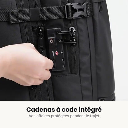 Sac à dos Concorde – cadenas à code intégré