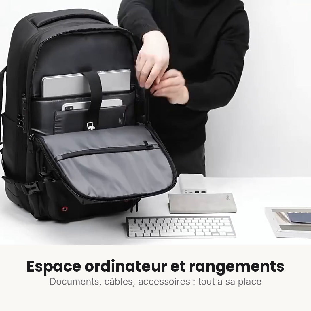 Sac à dos Concorde – espace ordinateur et rangements