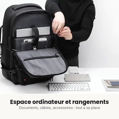Sac à dos Concorde – espace ordinateur et rangements