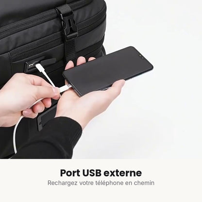 Sac à dos Concorde – port USB externe