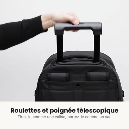 Sac à dos Concorde – roulettes et poignée télescopique