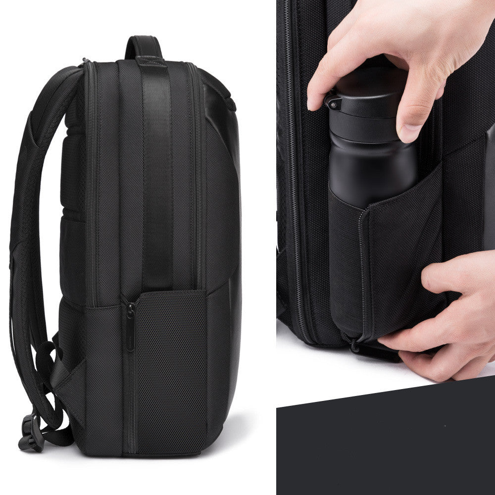 Sac à dos Trocadéro, poche latérale pour bouteille – Velina Paris