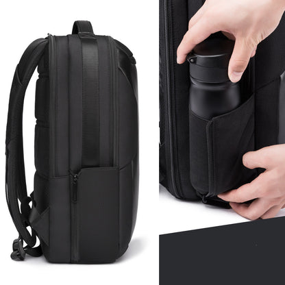 Sac à dos Trocadéro, poche latérale pour bouteille – Velina Paris