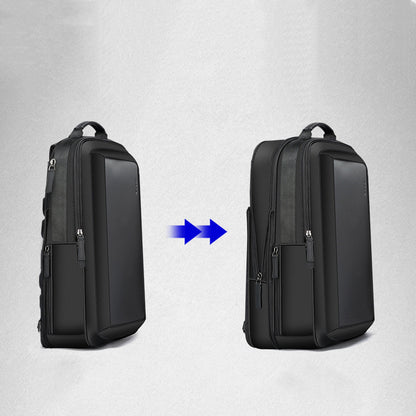 Sac à dos Vendôme extensible d'un zip – Velina Paris
