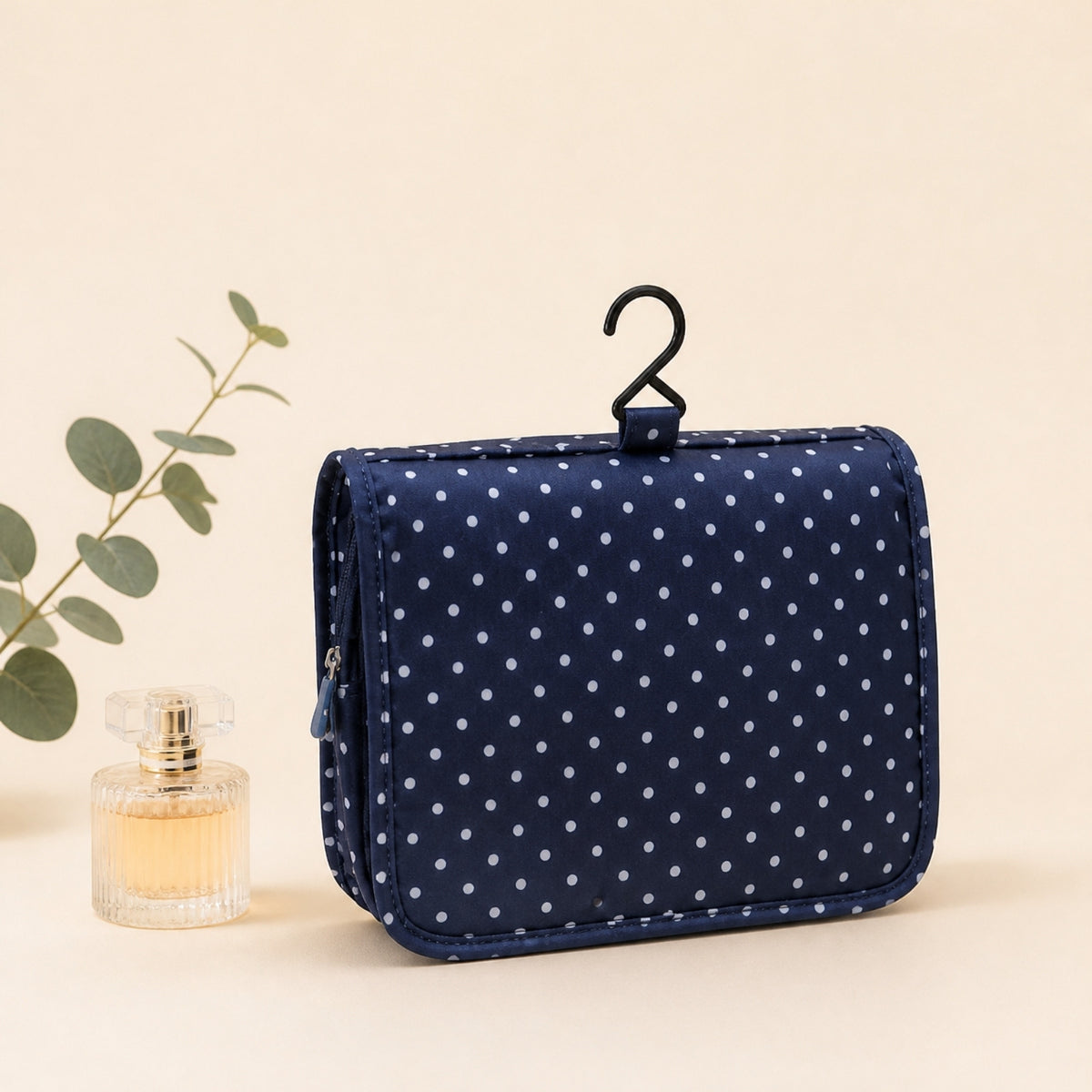 Trousse de toilette à suspendre – fermée