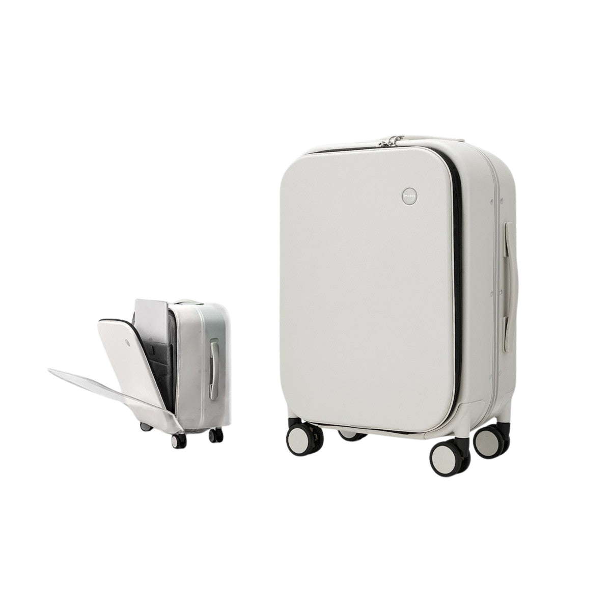 Valise cabine Saint-Honoré – blanc fumé