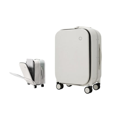 Valise cabine Saint-Honoré – blanc fumé