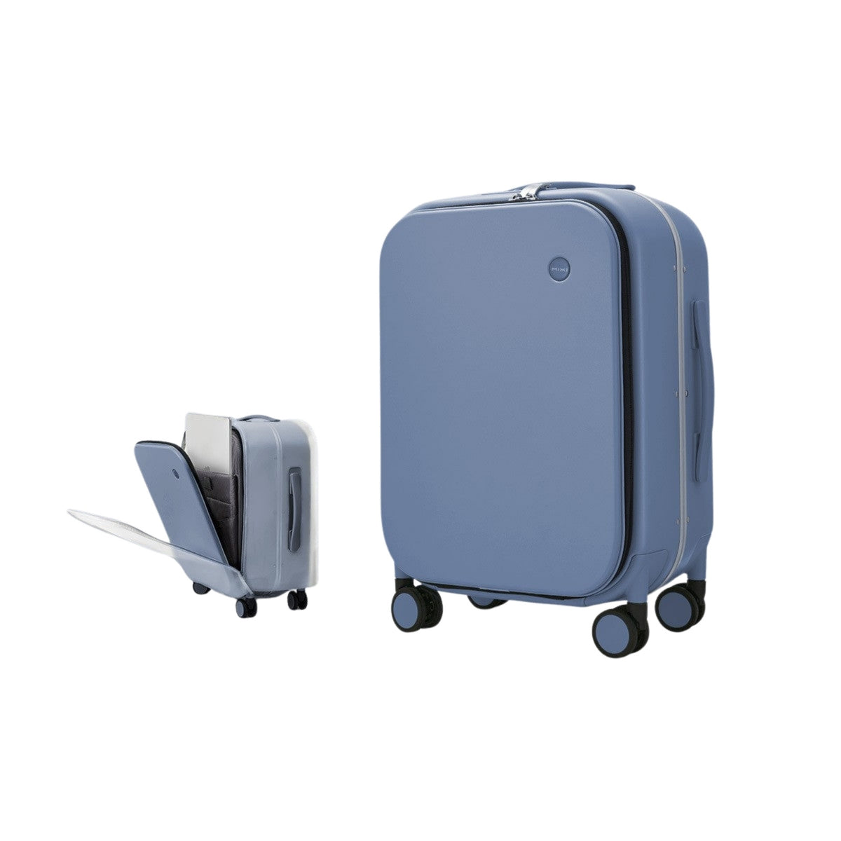 Valise cabine Saint-Honoré – bleu pierre