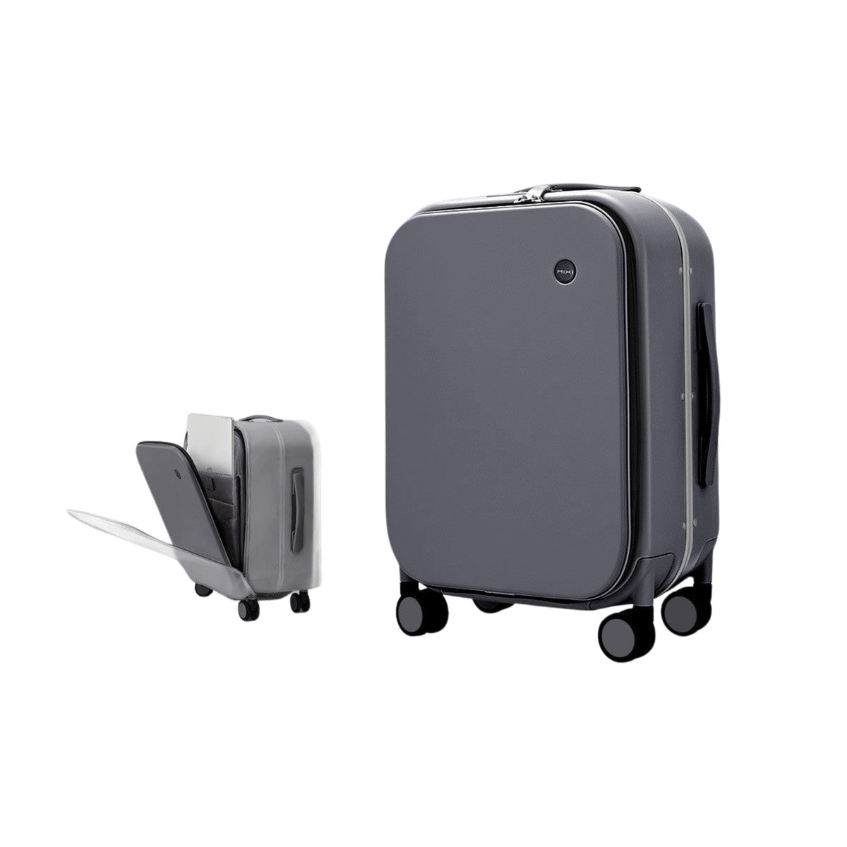 Valise cabine Saint-Honoré – gris anthracite