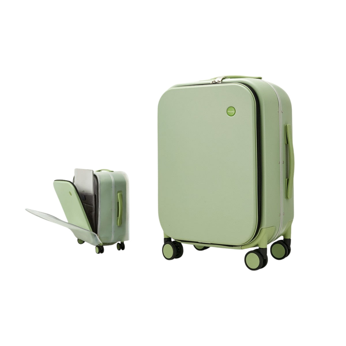 Valise cabine Saint-Honoré – vert avocat